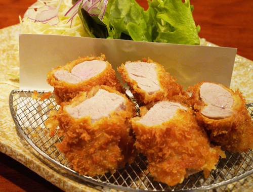 ヘレとんかつ定食