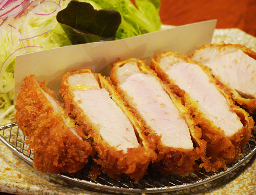 ロースとんかつ定食