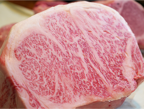 黒毛和牛ステーキ定食(フィレ)